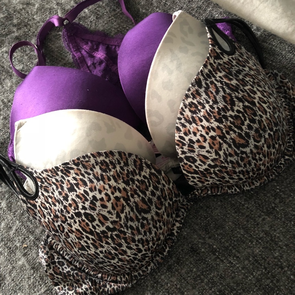 Victoria Secret Bundle 34C Bras